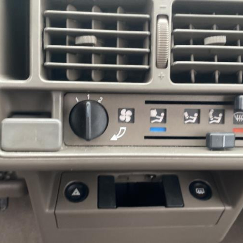 Plage arriere CITROEN AX Photo n°10