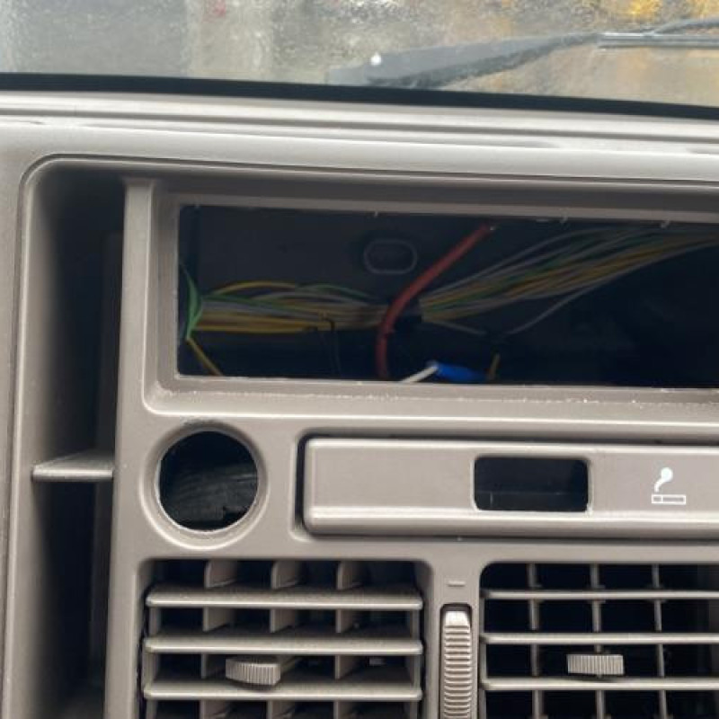 Plage arriere CITROEN AX Photo n°11