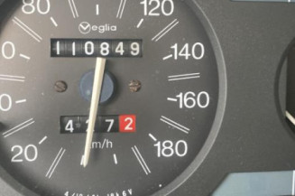 Plage arriere CITROEN AX