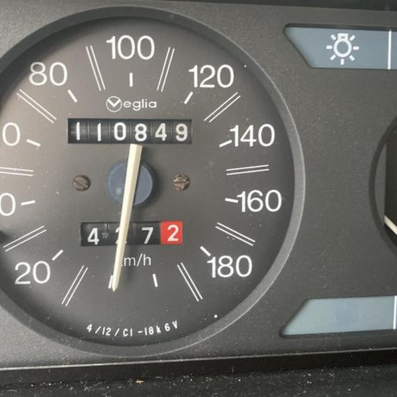 Plage arriere CITROEN AX Photo n°12