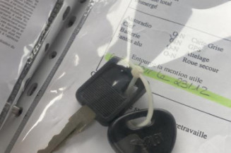 Plage arriere CITROEN AX