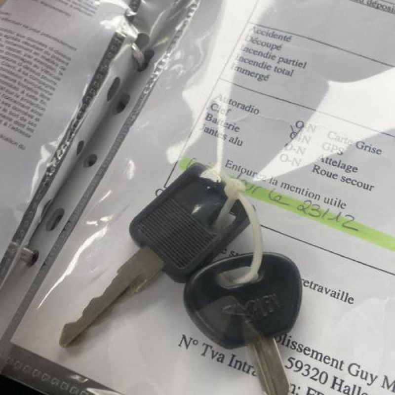 Plage arriere CITROEN AX Photo n°13