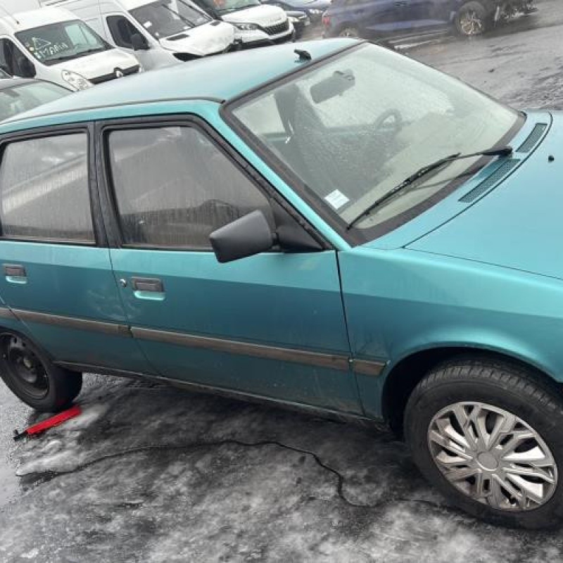 Plage arriere CITROEN AX Photo n°15