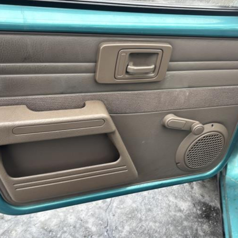 Plage arriere CITROEN AX Photo n°16