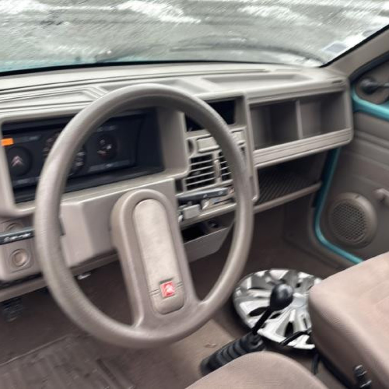 Plage arriere CITROEN AX Photo n°17