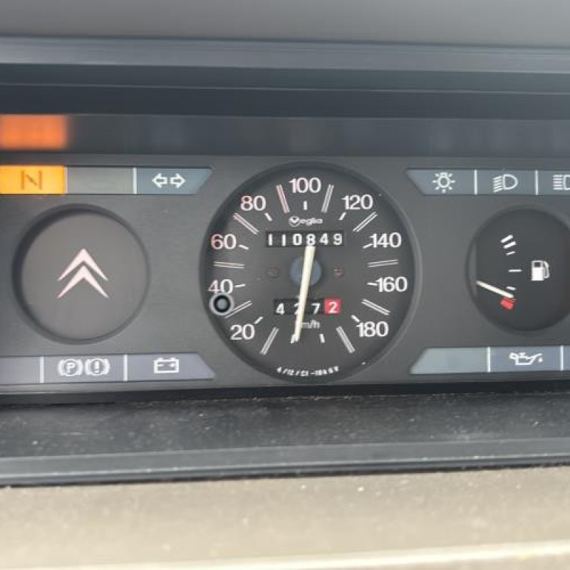 Plage arriere CITROEN AX Photo n°20