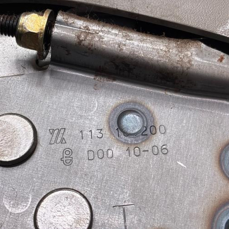 Levier frein à main RENAULT CLIO 3 Photo n°3