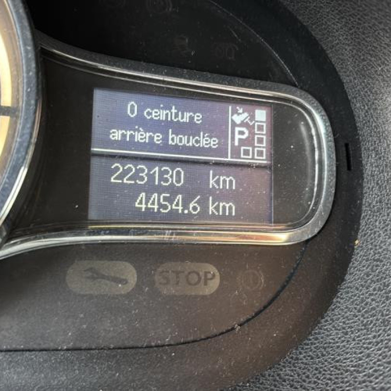 Pare choc avant RENAULT MEGANE 3 Photo n°20