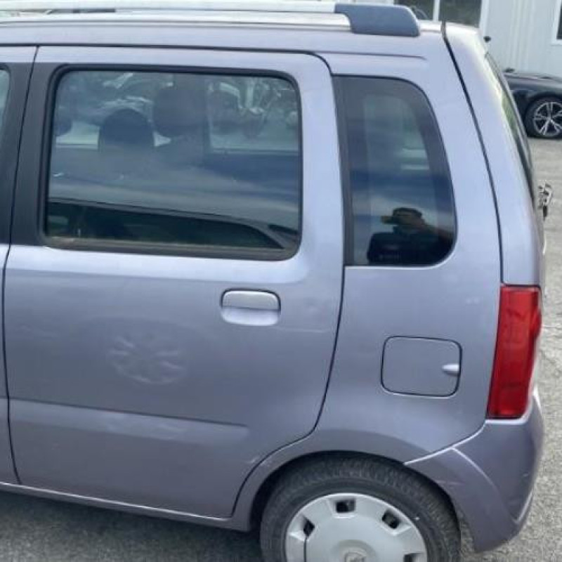 Plage arriere OPEL AGILA A Photo n°19