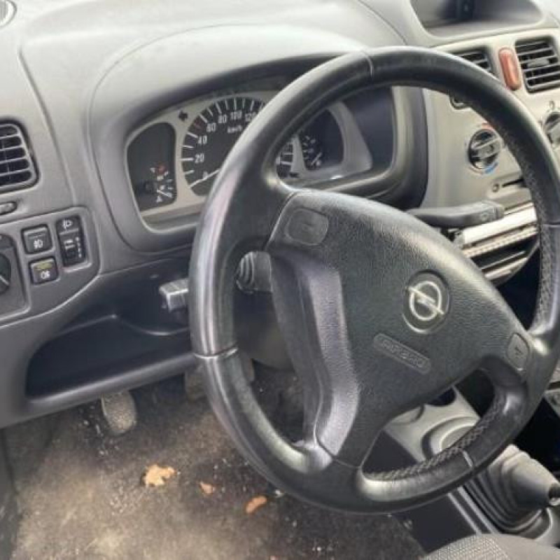 Plage arriere OPEL AGILA A Photo n°20