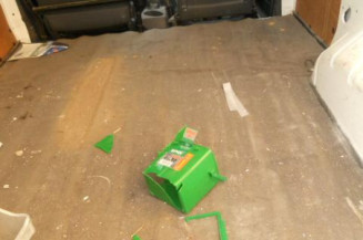 Aile avant droit FORD TRANSIT CONNECT 1