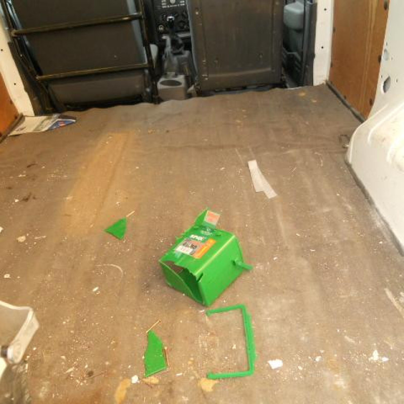 Aile avant droit FORD TRANSIT CONNECT 1 Photo n°10