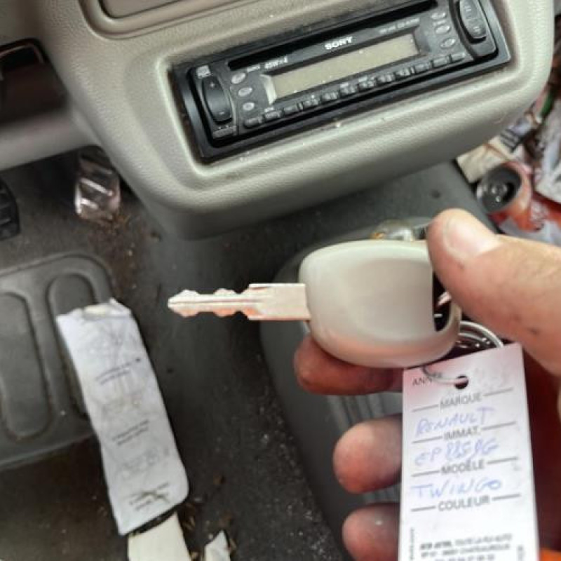 Capot RENAULT TWINGO 1 Photo n°8