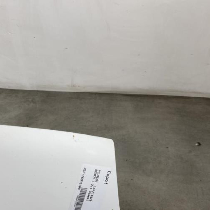 Capot PEUGEOT BOXER 1 Photo n°7