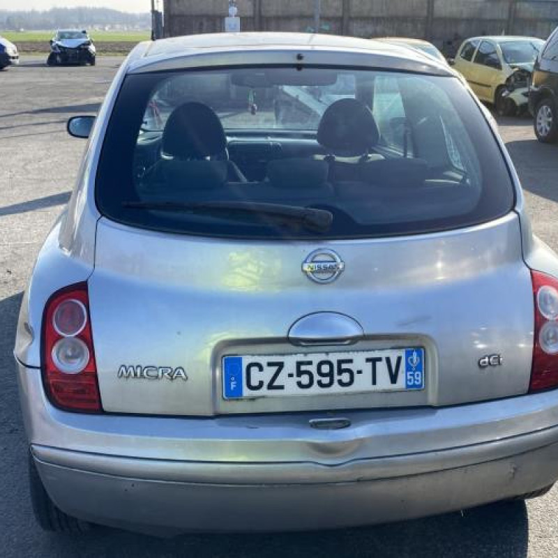 Capot NISSAN MICRA 3 Photo n°15