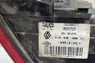 Feu arriere principal gauche (feux) RENAULT CLIO 4