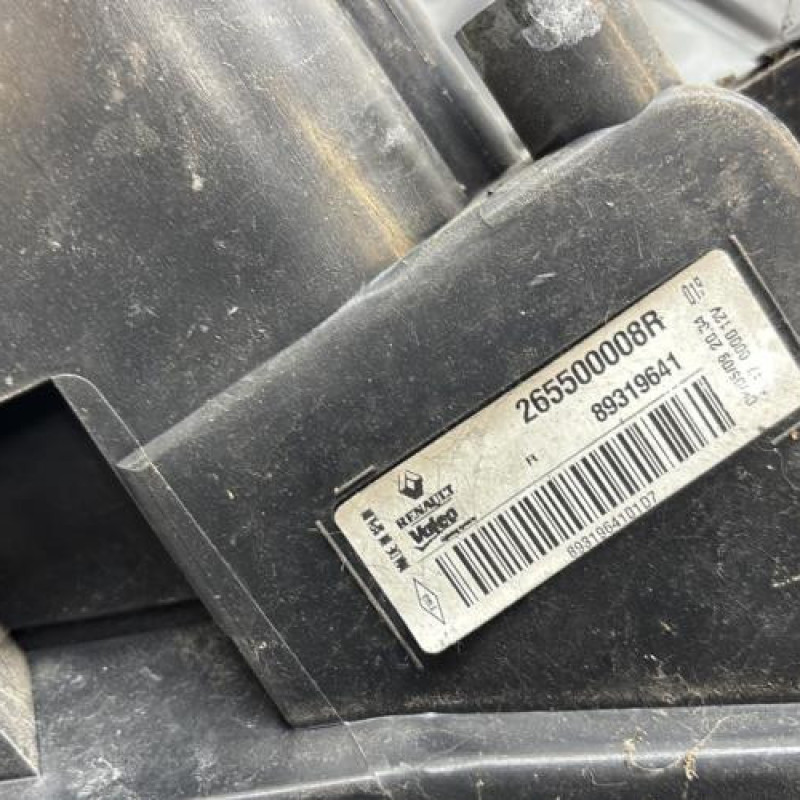 Feu arriere principal droit (feux) RENAULT MEGANE 3 Photo n°7