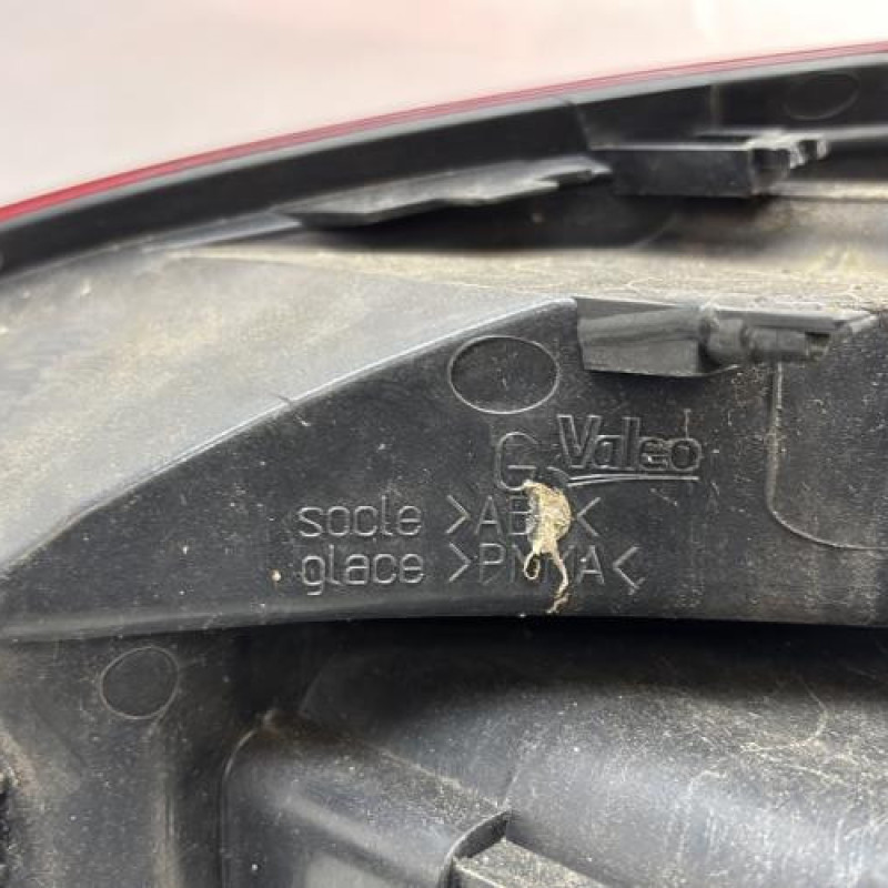 Feu arriere principal gauche (feux) RENAULT MEGANE 3 Photo n°7