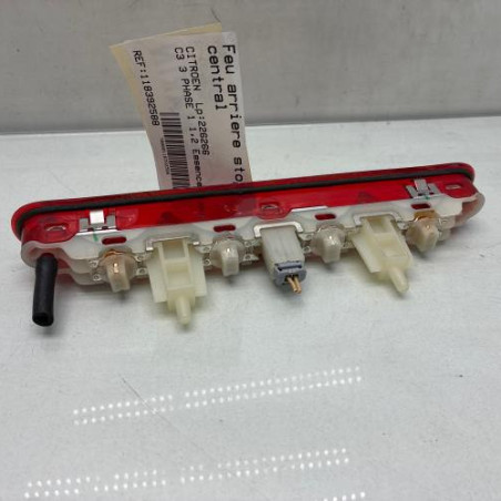 Feu arriere stop central CITROEN C3 3