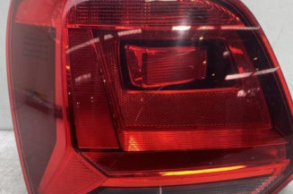 Feu arriere principal gauche (feux) VOLKSWAGEN POLO 5 Photo n°1