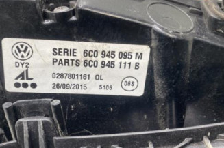 Feu arriere principal gauche (feux) VOLKSWAGEN POLO 5