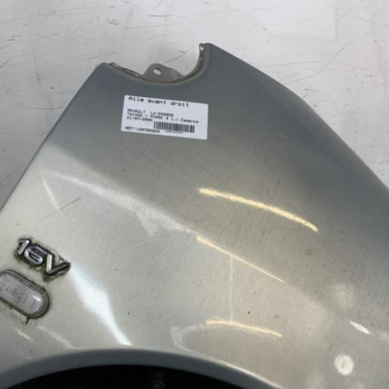 Aile avant droit RENAULT TWINGO 1 Photo n°3