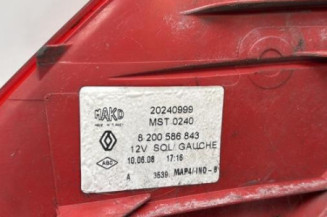 Feu arriere principal gauche (feux) RENAULT CLIO 3