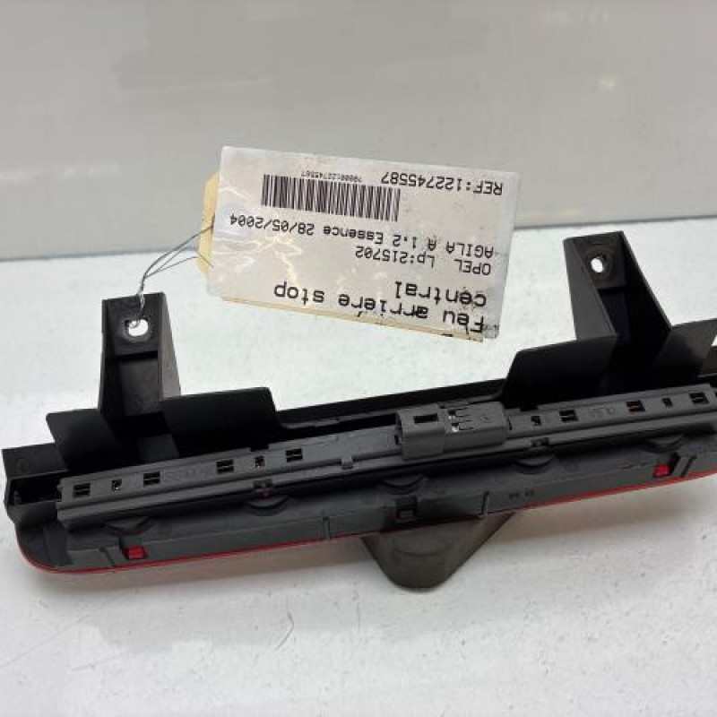 Feu arriere stop central OPEL AGILA A Photo n°2