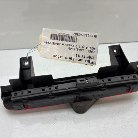Feu arriere stop central OPEL AGILA A