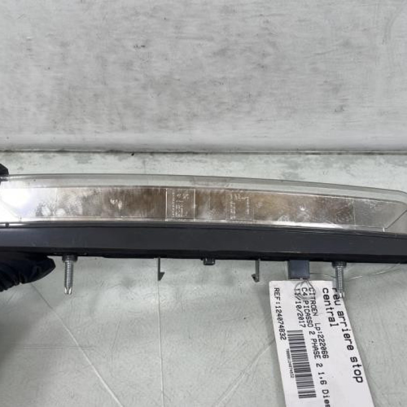 Feu arriere stop central CITROEN C4 PICASSO 2 Photo n°6