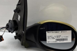 Retroviseur droit PEUGEOT 206 Photo n°1