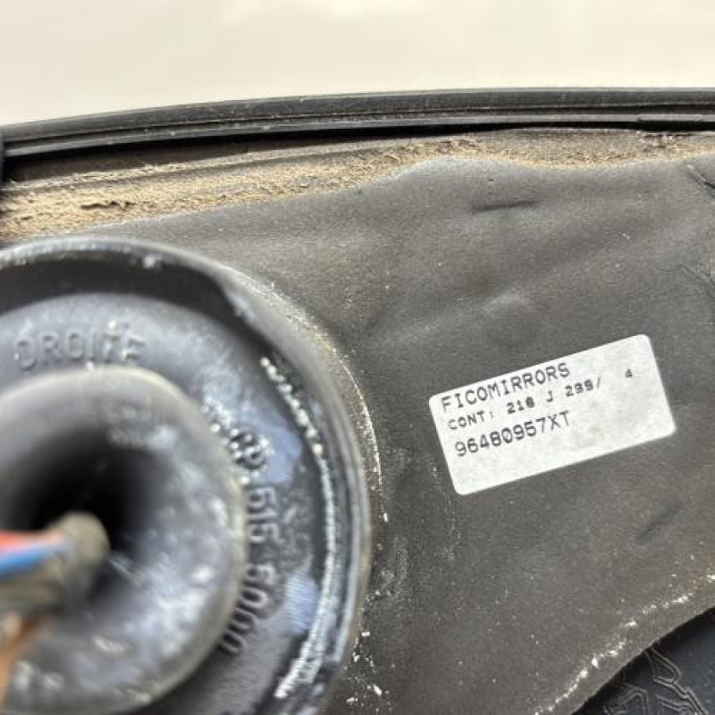 Retroviseur droit PEUGEOT 206 Photo n°4