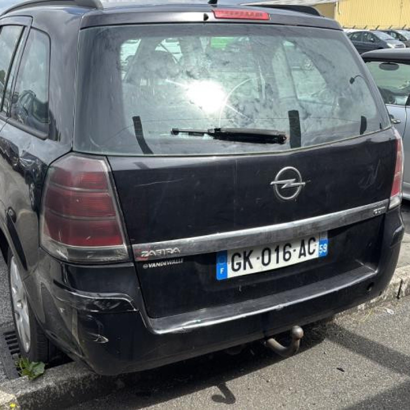 Optique avant principal gauche (feux)(phare) OPEL ZAFIRA B Photo n°14