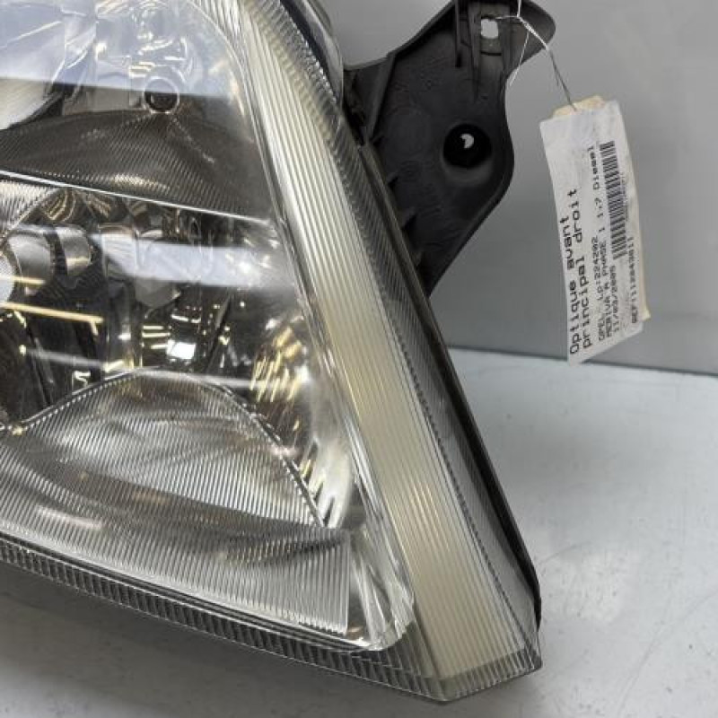 Optique avant principal droit (feux)(phare) OPEL MERIVA A Photo n°2