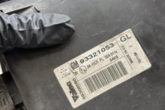 Optique avant principal droit (feux)(phare) OPEL MERIVA A