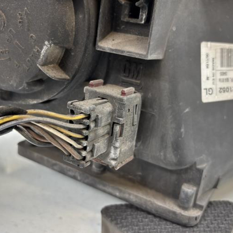 Optique avant principal gauche (feux)(phare) OPEL MERIVA A Photo n°6