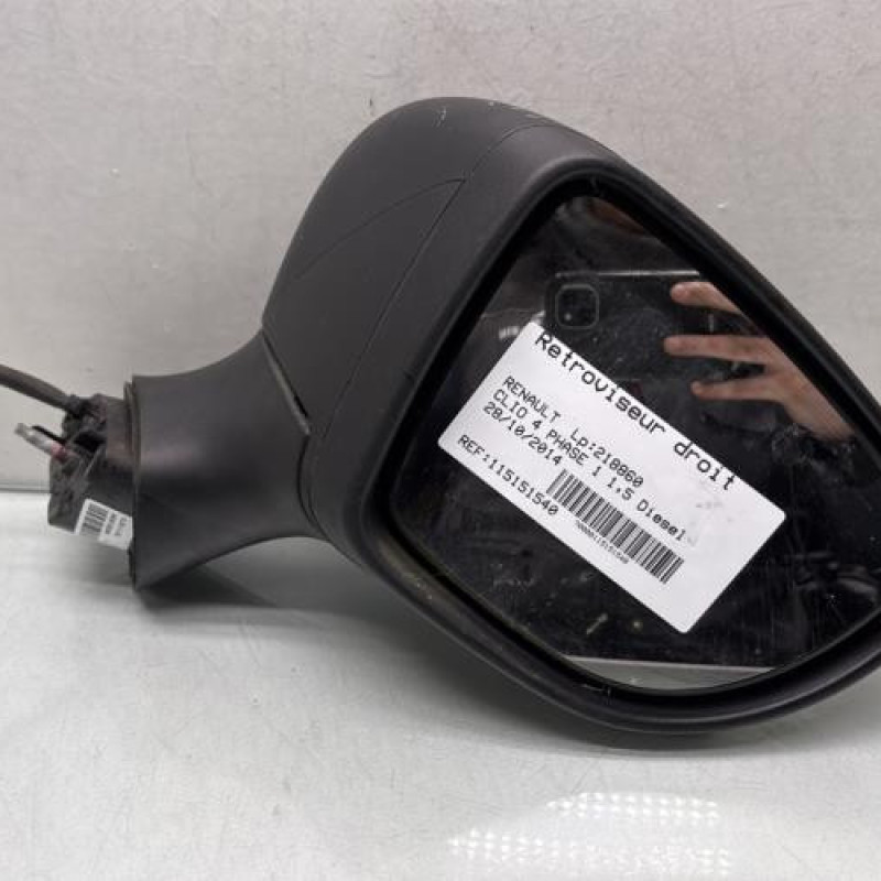 Retroviseur droit RENAULT CLIO 4 Photo n°1