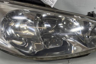 Optique avant principal droit (feux)(phare) PEUGEOT 206 Photo n°1