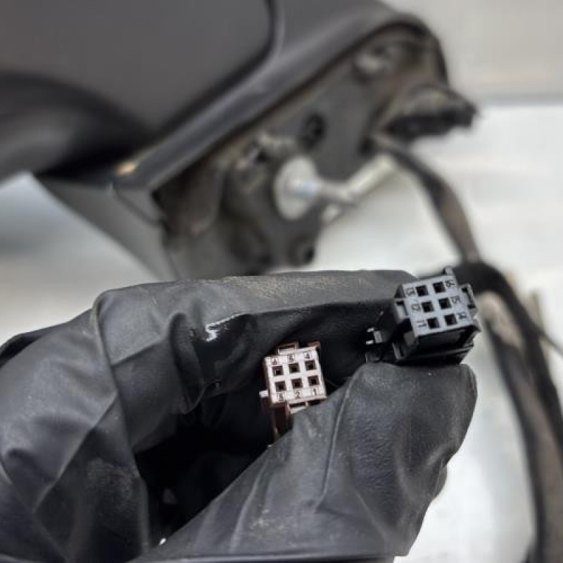 Retroviseur gauche PEUGEOT 807 Photo n°4