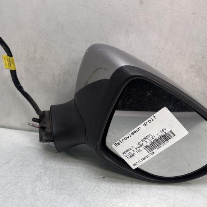 Retroviseur droit RENAULT CLIO 4 Photo n°1