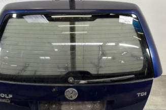 Malle/Hayon arriere VOLKSWAGEN GOLF 4 Photo n°1