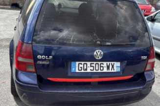 Malle/Hayon arriere VOLKSWAGEN GOLF 4