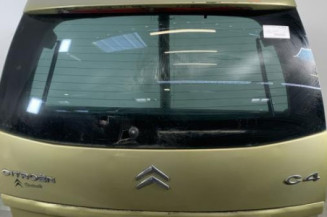 Malle/Hayon arriere CITROEN C4 GRAND PICASSO 1 Photo n°1