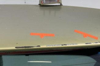 Malle/Hayon arriere CITROEN C4 GRAND PICASSO 1