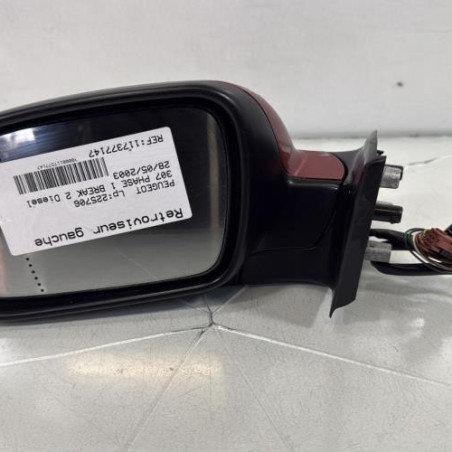 Retroviseur gauche PEUGEOT 307 Photo n°1