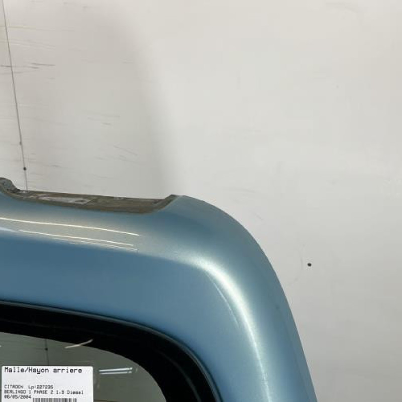 Malle/Hayon arriere CITROEN BERLINGO 1 Photo n°3