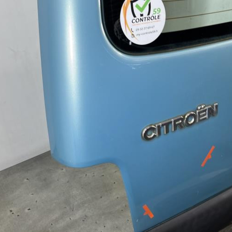 Malle/Hayon arriere CITROEN BERLINGO 1 Photo n°6