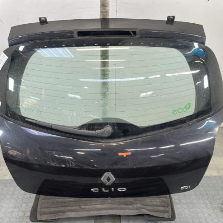 Malle/Hayon arriere RENAULT CLIO 3 Photo n°1
