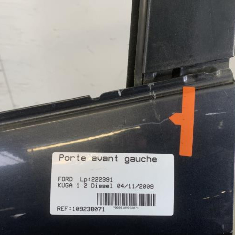 Porte avant gauche FORD KUGA 1 Photo n°3