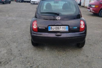 Pare choc avant NISSAN MICRA 3